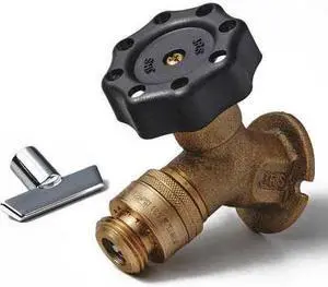 SMITH LIGHT COMMERCIAL 560-11 Sillcock,3/4 in.,ABS