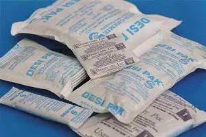 ARMOR SHIELD D1UCT Desiccant,4in. L,3in. W,Tyvek,PK300