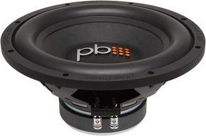 PowerBass Autosound S1204 - 12" S Series SVC 4 Ohm Subwoofwe,600W Peak