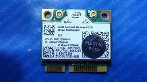 Lenovo ThinkPad X230 12.5" Genuine Wireless WiFi Card 60Y3295 2200BNHMW 20200048