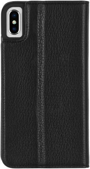Case-Mate iPhone Xs Max Wallet Folio Black Case
