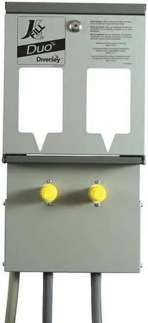 DIVERSEY D04379 Chemical Mixing Dispenser,6-1/2 In. D