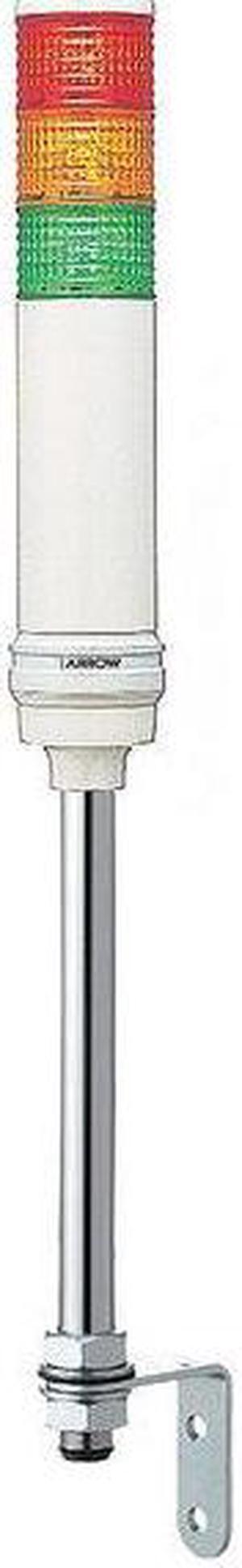 Tower Light, Red/Orange/Grn, Support Tube
