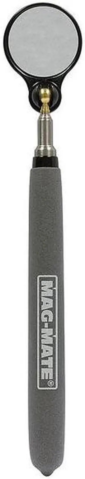 MAG-MATE IMS115 Inspection Mirror,Telescoping,35 In.