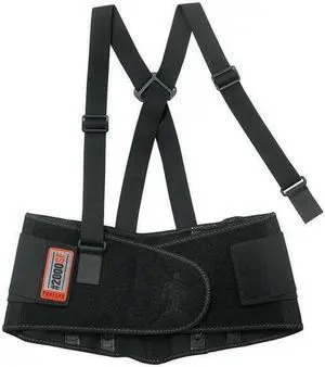 Back Support, Black, XS