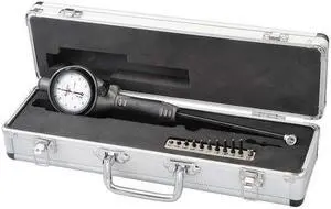 STARRETT 3089Z-131-715J Bore Gage Set,0.7-1.5 In,0.0005 In Grad