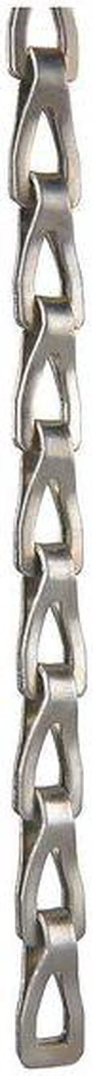 PEERLESS CHAIN 7703532 Chain,Sash,Flat,100 ft.,Flat,106 lb.