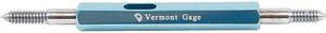 VERMONT GAGE 301112540 Go/No Go Plug Gage Assy,#5-40 UNC 2B