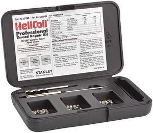 HELI-COIL 5401-06 Thread Repair Kit,304 SS,6-32,36 Pcs