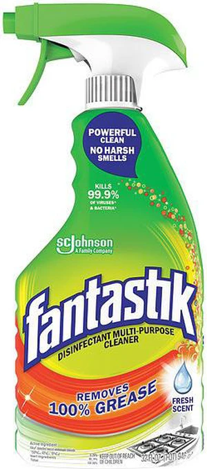 FANTASTIK 306387 Kitchen Cleaner, 32 oz. Fresh Scent FANTASTIK 306387 Kitchen Cleaner, 32 oz. Fresh Scent