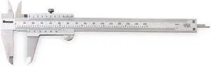STARRETT 125MEA-12/300 Vernier Caliper w/Case,12 In/300mm