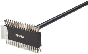 CARLISLE 4029000 Grill Oven Brush, W 1-1/2 In,PK6 CARLISLE 4029000 Grill Oven Brush, W 1-1/2 In,PK6