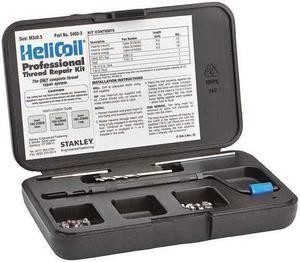 HELI-COIL 5403-3 Thread Repair Kit,304 SS,M3X0.5,36 Pcs