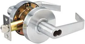 MASTER LOCK SLCICKE26D Lever Lockset,Mechanical,SLC Angled