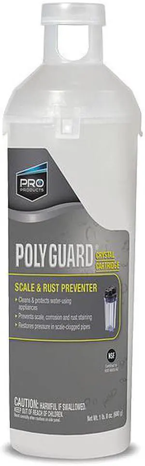 PRO PRODUCTS GP10C Specialty Filter Cartridge, 5 gpm, 2-1/2" O.D., 10 in H