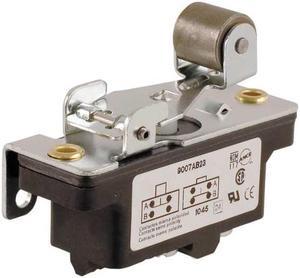 TELEMECANIQUE SENSORS 9007AB23 Snap Action Switch, Lever, Roller Actuator,