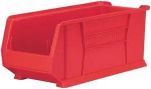 AKRO-MILS 30286RED Red Super Size Bin, 23-7/8"L x 11"W x 7"H