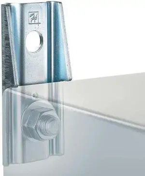 NVENT HOFFMAN CMFK Foot Kit, NOVAL Accessory, Steel