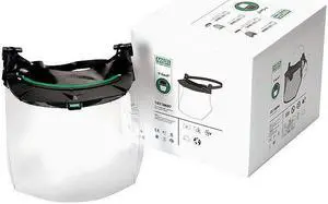 MSA 10118697 Faceshield Bracket and Visor,Clear