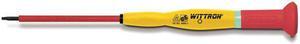 WITTE 9T 89923 Insulated Precision Torx Screwdriver T7 Round