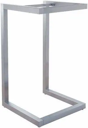 Econoco T504FRSC Pedestal Table - Frame Only