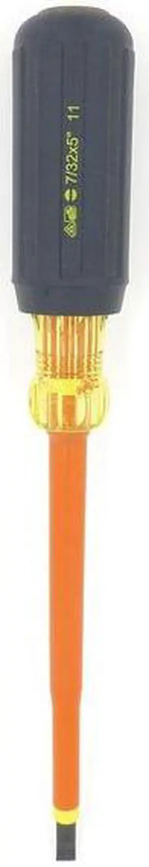 IDEAL 35-9147 Insulated Screwdriver 1/4 in Round