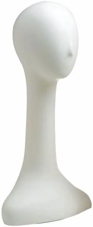 Econoco WH24 24 in. Ladies Abstract Fiberglass Head