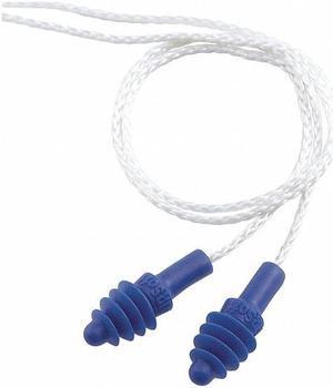HONEYWELL HOWARD LEIGHT AS-30W AirSoft® Corded Ear Plugs, 27dB Rated, Reusable