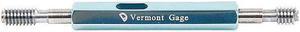 VERMONT GAGE 301120040 Go/No Go Plug Gage Assy,#10-24 UNC 2B
