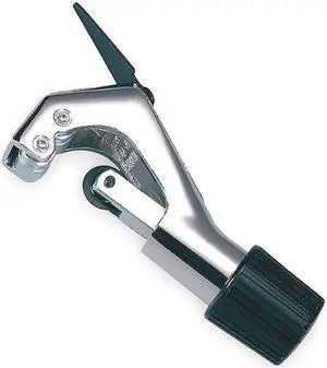 WESTWARD 3CYR9 Enclosed Feed Tube Cutter,1/8-1 1/8 In