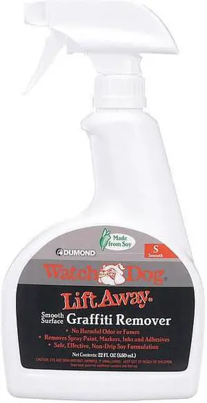 Dumond Graffiti Remover, 22 oz., Spray, VOC Content: 308g/L 22 oz.   8216N