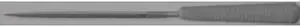 SIMONDS 83540050 Round Handle Needle File,Triangular