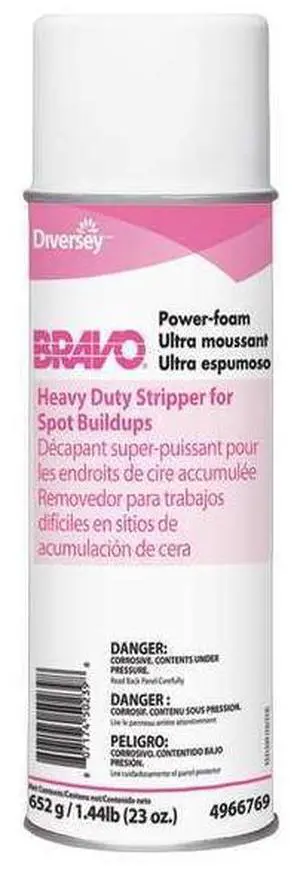 DIVERSEY 94966769 Baseboard Stripper,Size 23 oz.