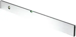 Screeding Level, Aluminum, 39 In, Silver