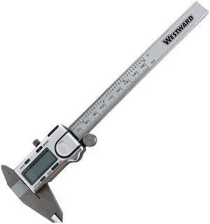 WESTWARD 29AD40 Digital Caliper, Electronic, 0 to 12 In
