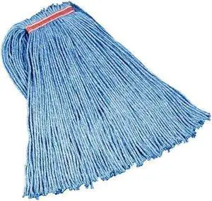 RUBBERMAID FGF51700BL00 Dura Pro 4-Ply Cotton/Rayon/Synthetic Blend Yarn Wet