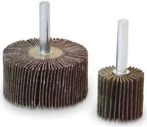 MERIT 08834131512 Flap Wheel,AO,1x1x1/4 In Shank,180G