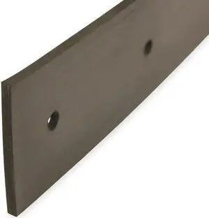 TOUGH GUY 3PYV2 TOUGH GUY Black 36" Replacement Squeegee Blade
