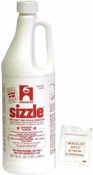 HERCULES 20305 Sizzle, Drain and Waste System Cleaner, Ready To Use, Liquid, 1
