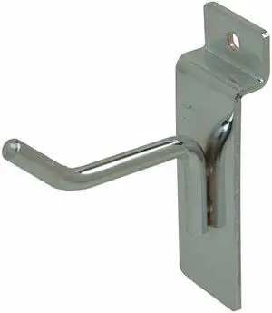 ECONOCO SW/H2 Add On Hook 2", Silver, 96PK