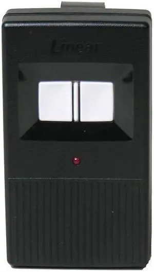 AMERICAN GARAGE DOOR SUPPLY DT2A Radio Control,2 Channel,With Visor Clip