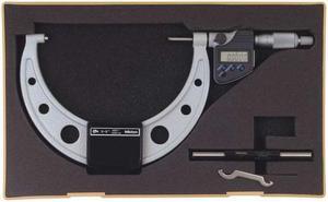 MITUTOYO 293-351-30 Digital Micrometer,Outside,5 to 6",SPC