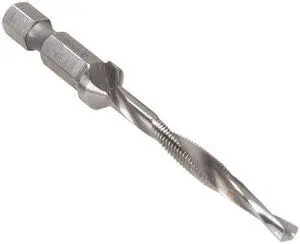 GREENLEE LDTAP1/4-20 Drill and Tap Bit, HSS, 1/4-20