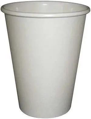 DIXIE 5342W Disposable Hot cup 12 oz. White, Paper, Pk1000