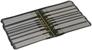 TESA BROWN & SHARPE 599-4816 Thread Measuring Wire Set,3-48TPI,48 Pc