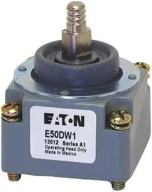 EATON E50DW1 Lmt Swtch Head,Cat Wskr Head,Top,1.10 In
