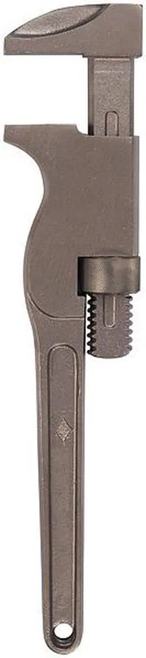 AMPCO SAFETY TOOLS W-1146 10 in L 1 7/8 in Cap. Nickel Aluminum Bronze Monkey