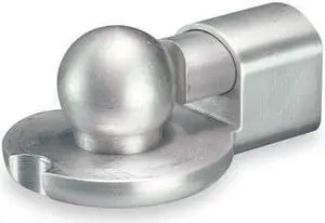 Master Lock Trailer Lock, Key Alike, Steel 377KA Master Lock Trailer Lock, Key Alike, Steel 377KA