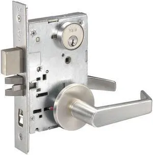 ASSA ABLOY ACCENTRA AUR8867FL x 626 x YMS Lever Lockset, Mechanical, Entrance