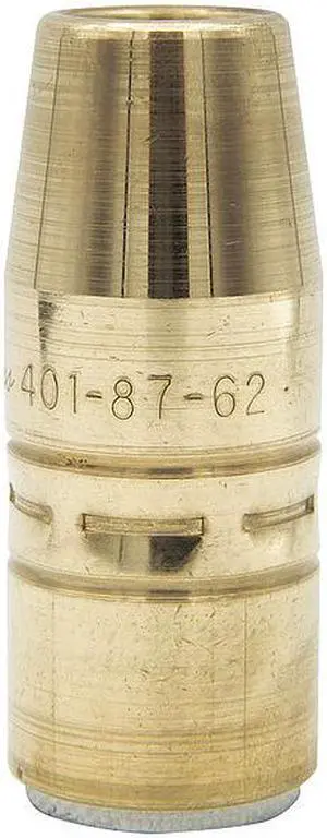 TREGASKISS 401-87-62 Slip-On Nozzle 3/8", Heavy Duty, Tapered